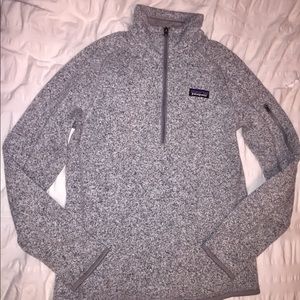 Patagonia half zip Grey Better Sweater
